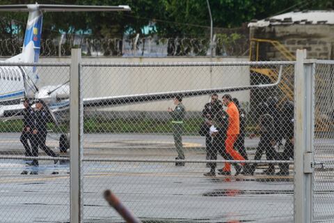 Alcalde Aquiles Alvarez está en la Cárcel del Encuentro, confirmó el presidente Daniel Noboa