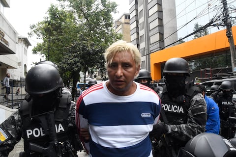 Colón Pico y cuatro miembros de Los Lobos son sentenciados a 9 años de cárcel por tráfico de armas