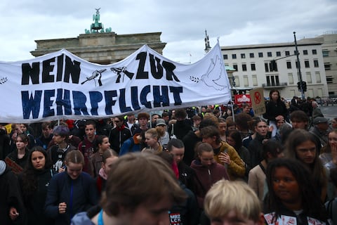 Huelga contra el servicio militar en Alemania