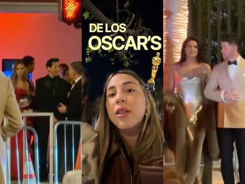 Gala Alvear captó desde afuera el ambiente de un ‘after party’ de los Óscar 2026 y compartió el momento en redes