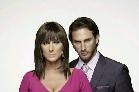 Christian Bach actúa con su hijo en nueva telenovela