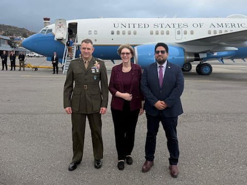 General Francis L. Donovan, jefe del Comando Sur: Estados Unidos apoya el gobierno interino de Venezuela en la transición hacia una nueva era