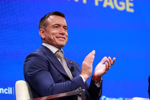‘La calidad de vida promedio está aumentando en Ecuador’: Daniel Noboa en CNN