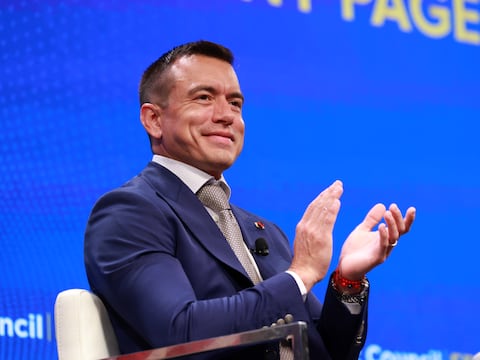 ‘La calidad de vida promedio está aumentando en Ecuador’: Daniel Noboa en CNN