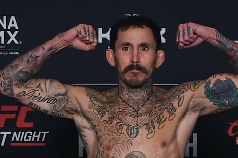 A qué hora inicia la pelea de Marlon ‘Chito’ Vera vs. David Martínez por el UFC Fight Night - Mexico City