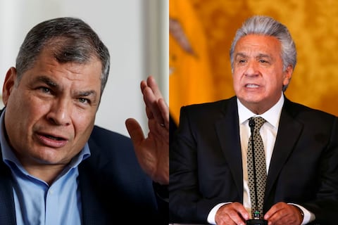 “¿Cómo no sentir satisfacción con esto?“, reacciona Rafael Correa tras llamado a juicio a Lenín Moreno en el caso Sinohydro
