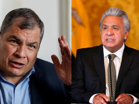 “¿Cómo no sentir satisfacción con esto?“, reacciona Rafael Correa tras llamado a juicio a Lenín Moreno en el caso Sinohydro