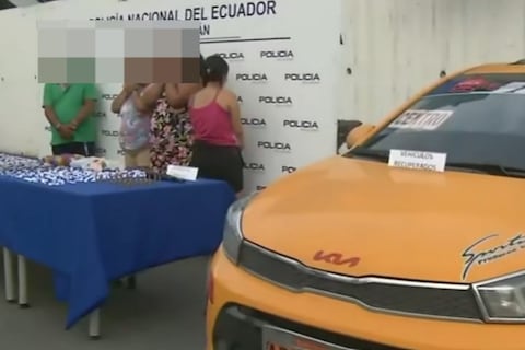 Cuatro detenidos, 900 dosis de cocaína y 450 de heroína incautadas durante operativo ‘Tormenta 3′ en Durán