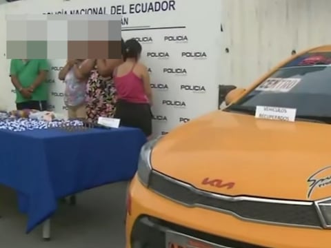 Cuatro detenidos, 900 dosis de cocaína y 450 de heroína incautadas durante operativo ‘Tormenta 3′ en Durán