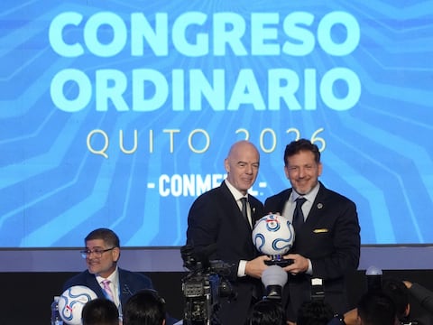 Alejandro Domínguez le exteriorizó a Gianni Infantino el respaldo total de la Conmebol en caso de optar por un nuevo periodo