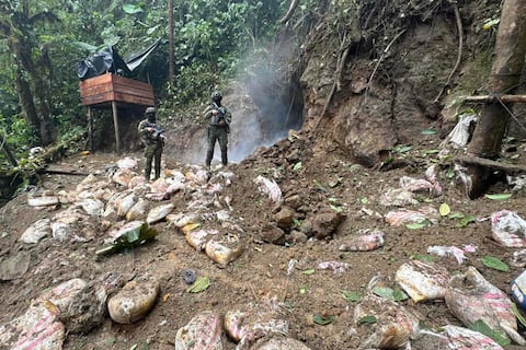 Operativo contra minería ilegal afecta economía de grupo delictivo en Santo Domingo