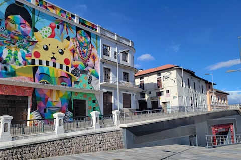 Centro histórico de Quito: con viviendas nuevas y rehabilitadas, proyecto busca reducir ‘vaciamiento de residencialidad’
