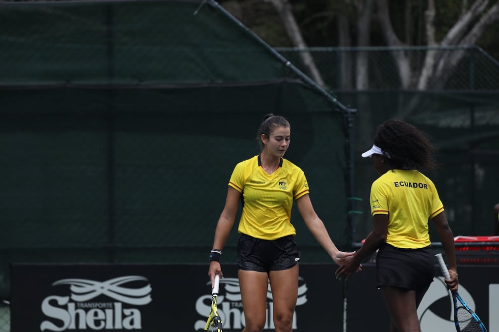 Equipo de tenis de Ecuador se alista para la Billie Jean King Cup en Perú