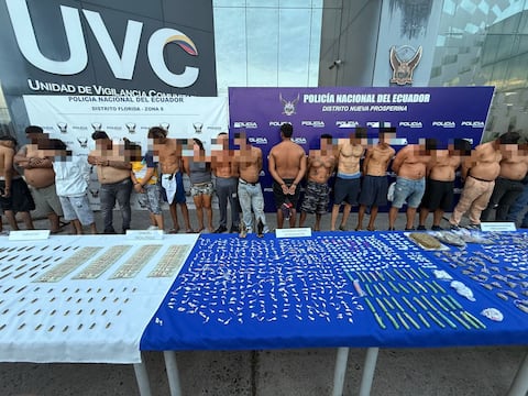 Operativos en Guayaquil dejan 14 detenidos y destapan red de falsos productos naturales