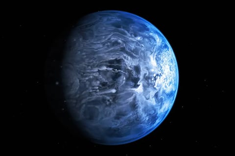 Llueve vidrio en uno de los planetas más hostiles jamás observados por la NASA: es azul como la Tierra pero no contiene agua