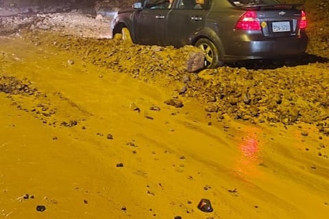Lluvias causan estragos en La Maná y Pujilí