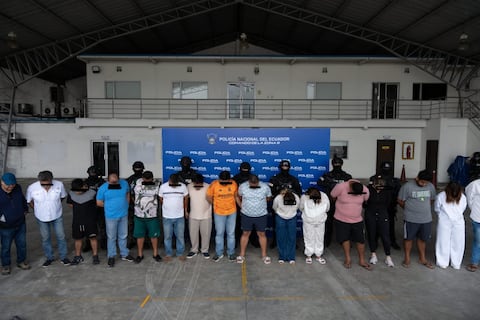 Operaciones contra la delincuencia