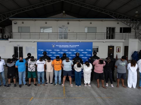 Exconcejal y exasambleísta de El Oro detenido en operación contra narcotráfico