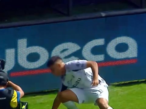 ¡Hasta 12 meses de baja! Santiago Arrieta, delantero de Leones FC, se rompió los ligamentos tras festejar un gol ante Independiente del Valle