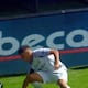 ¡Hasta 12 meses de baja! Santiago Arrieta, delantero de Leones FC, se rompió los ligamentos tras festejar un gol ante Independiente del Valle
