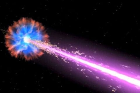 Detectan un raro brote de rayos gamma que viajó 13.000 millones de años hasta la Tierra tras la explosión de una estrella
