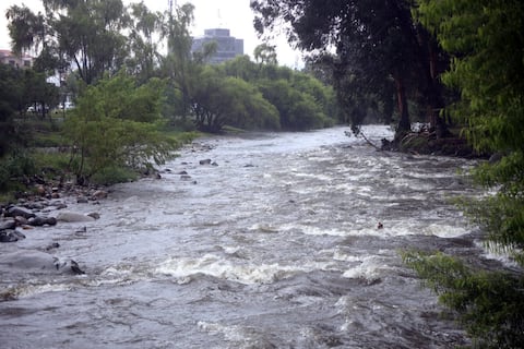 Así se encuentran los caudales de los cuatro ríos de Cuenca que alimentan Mazar