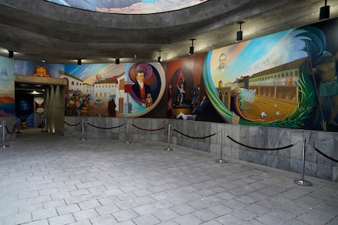 Manejo de museos en Quito