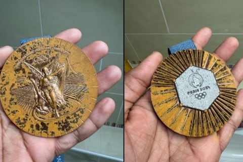 El COI repondrá a los deportistas las medallas ‘defectuosas’ de los Juegos Olímpicos Paris 2024