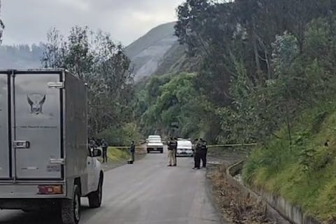 Preocupación en Ambato por hallazgo de dos cuerpos sin vida este sábado, 24 de enero
