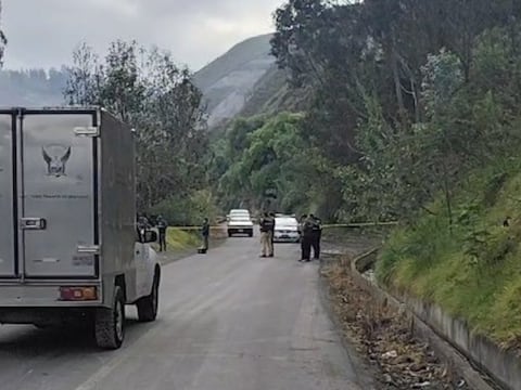 Preocupación en Ambato por hallazgo de dos cuerpos sin vida este sábado, 24 de enero