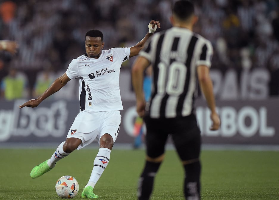 Liga de Quito llega sin Michael Estrada a la Copa Sudamericana