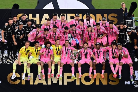 Lionel Messi y Allen Obando se consagran campeones de la MLS con el Inter Miami