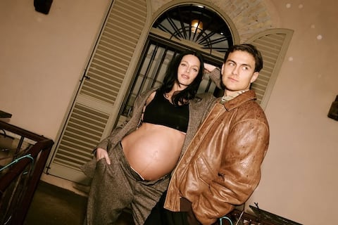 Oriana Sabatini y Paulo Dybala presentan a su hija recién nacida con una emotiva imagen