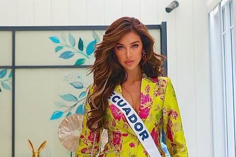 Ecuador se alista para apoyar a Nadia Mejía: horarios y transmisión del traje típico y la preliminar del Miss Universe 2025