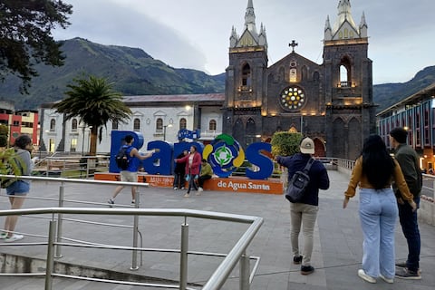 ‘El clima mejoró y eso motivó la llegada de turistas’: Baños alcanzó su máxima capacidad en servicios turísticos en este feriado