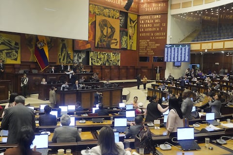 Asamblea Nacional implementa nueva modalidad de proyección de la votación en el pleno