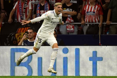 Federico Valverde es baja en el Real Madrid para el Clásico por ‘traumatismo craneoencefálico’
