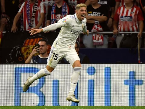 Federico Valverde es baja en el Real Madrid para el Clásico por “traumatismo craneoencefálico”