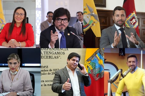 Daniel Noboa ha tenido ya seis ministros de Gobierno en los dos años que lleva en el poder: es la cartera que más cambios ha tenido