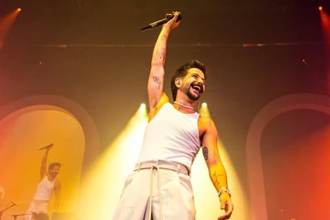 Camilo en Ecuador: así vivió el cantante colombiano su concierto en Quito