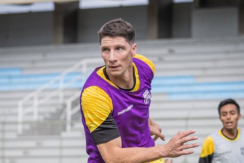 Gastón Campi demanda a Barcelona SC y reclama más de $ 500.000