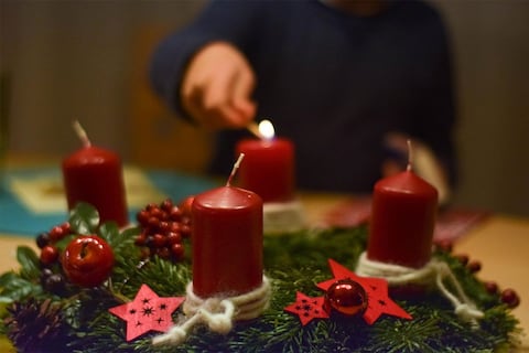 Oración para rezar en familia el segundo Domingo de Adviento 2025