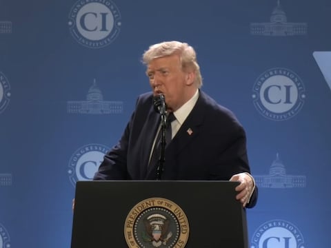 Donald Trump: ‘Las fuerzas estadounidenses no se detendrán hasta que Irán esté totalmente derrotado’