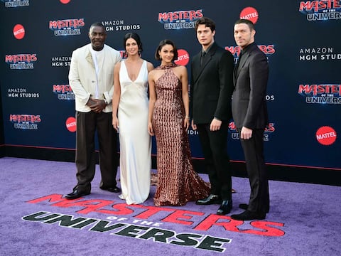 ‘Los amos del universo’ (‘Masters of the Universe’) celebra su premiere y se alista para su estreno mundial el 5 de junio