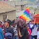 Caravana multitudinaria despidió a José Guamán, fallecido en el contexto del paro nacional en Otavalo