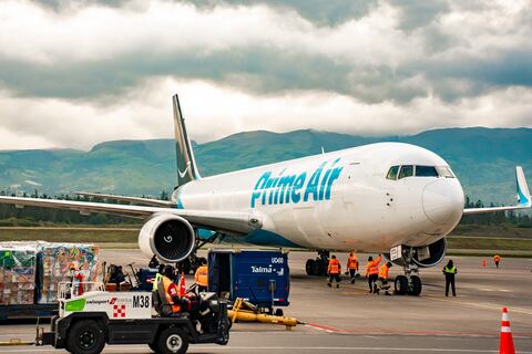 Amazon Air Cargo llega a Ecuador en alianza con Avianca Cargo