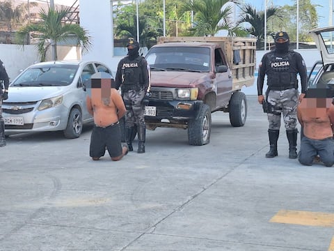 Persecución policial en Manta tras crimen de médico deja cuatro detenidos y un uniformado herido