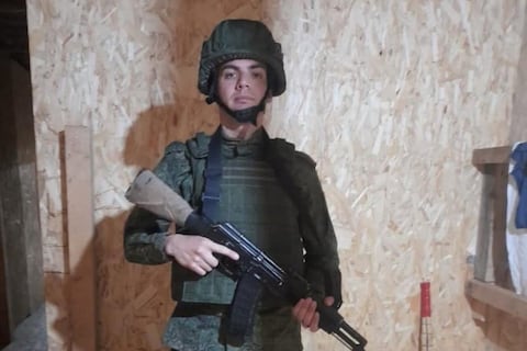 ‘Estoy en el frente de batalla, quiero volver pase lo que pase’: joven argentino fue a estudiar a Rusia y terminó en la guerra