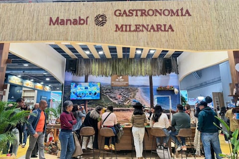 Manabí exhibe su gastronomía ante 30.000 asistentes en el Madrid Fusión 2026