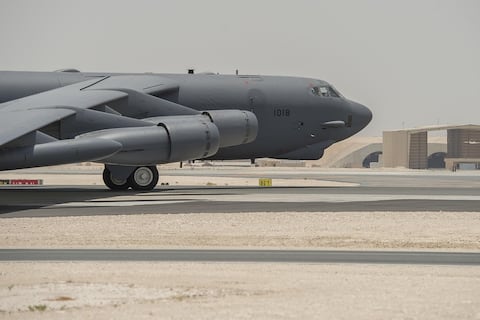 El B-52H Stratofortress es el bombardero más longevo y adaptable de Estados Unidos, ha sobrevolado el Caribe